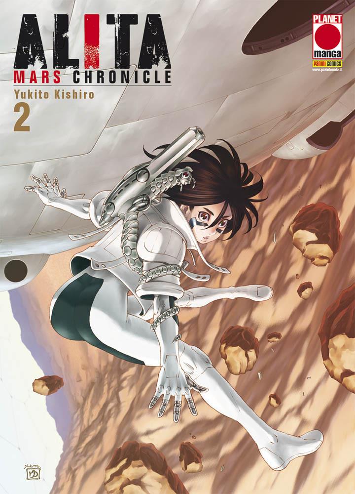 ALITA MARS CHRONICLE 02 (DI 11)