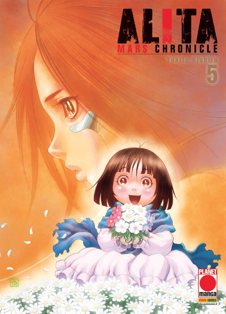 ALITA MARS CHRONICLE 05 (DI 11)