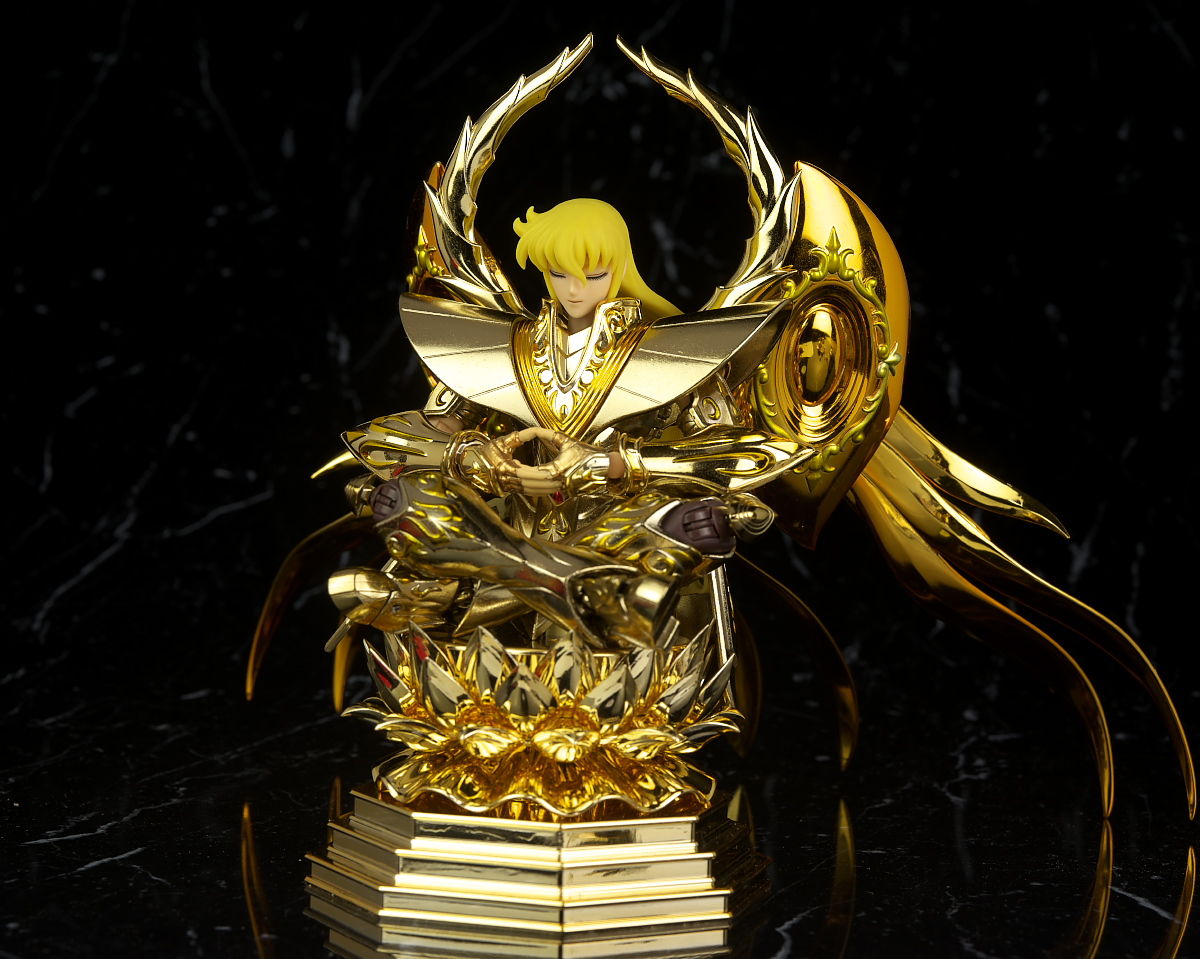 BANDAI MYTH CLOTH SAINT SEIYA EX SOUL OF GOLD VIRGO SHAKA GOD - immagine 2