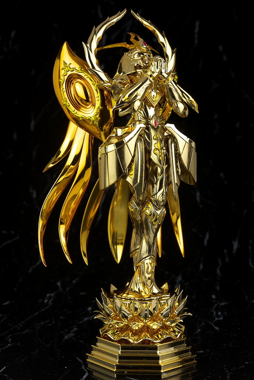 BANDAI MYTH CLOTH SAINT SEIYA EX SOUL OF GOLD VIRGO SHAKA GOD - immagine 3