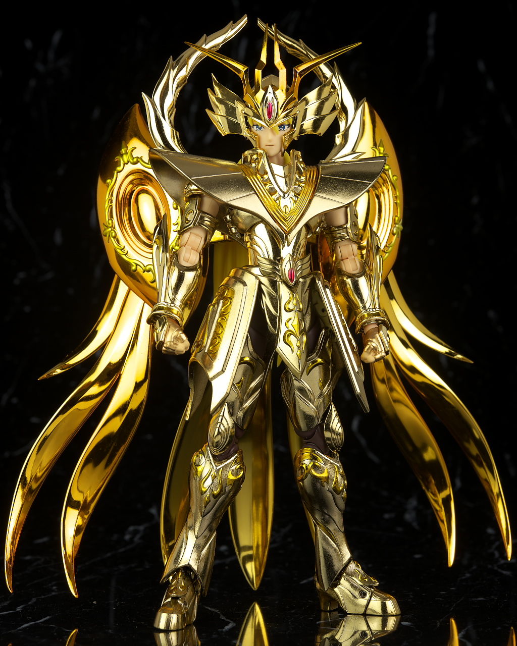 BANDAI MYTH CLOTH SAINT SEIYA EX SOUL OF GOLD VIRGO SHAKA GOD - immagine 5