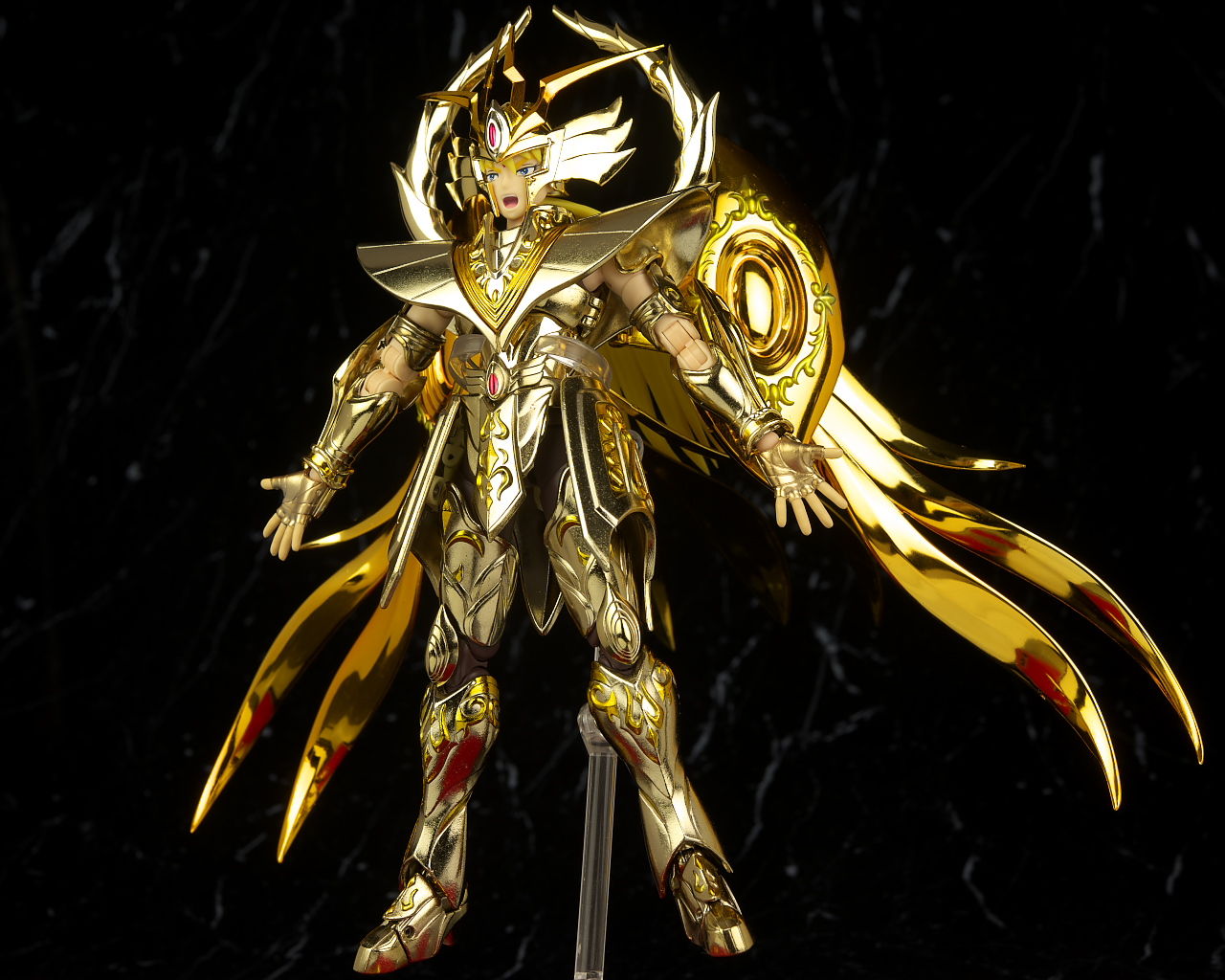 BANDAI MYTH CLOTH SAINT SEIYA EX SOUL OF GOLD VIRGO SHAKA GOD - immagine 4