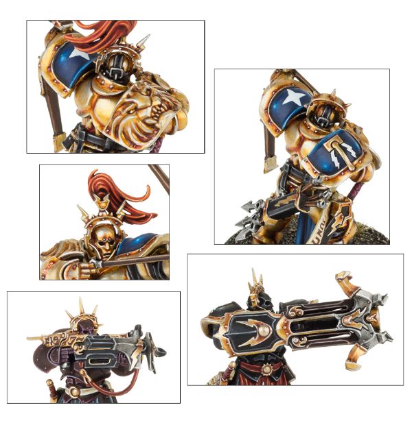 Games Workshop - Warhammer Age of Sigmar - Judicators - immagine 9