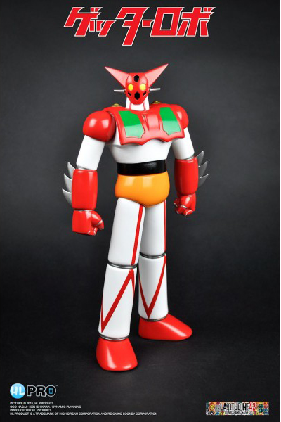 GETTER ROBOT GETTER 1 VINYL FIGURE