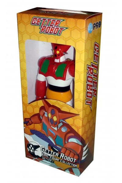 GETTER ROBOT GETTER 1 VINYL FIGURE - immagine 3