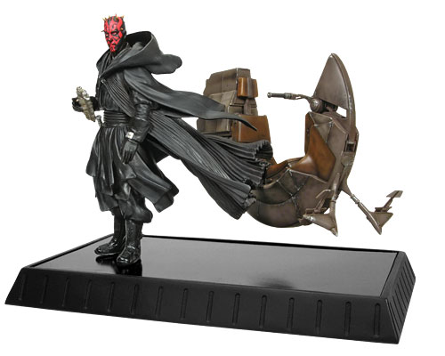 Star Wars Darth Maul and Bloodfin Statue - immagine 4
