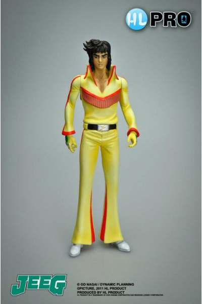 KOTETSU JEEG HIROSHI SHIBA VINYL FIGURE - immagine 2
