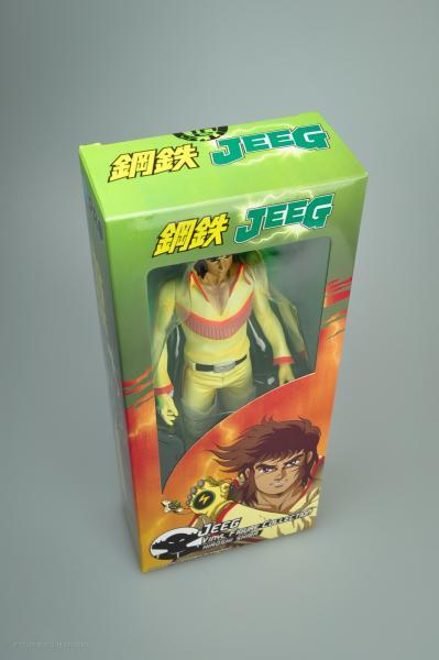 KOTETSU JEEG HIROSHI SHIBA VINYL FIGURE - immagine 4