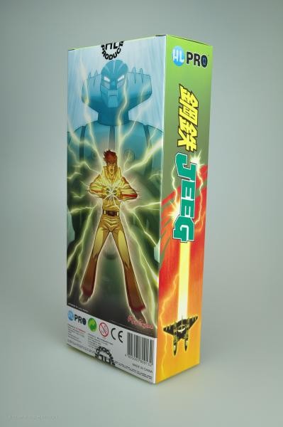 KOTETSU JEEG HIROSHI SHIBA VINYL FIGURE - immagine 5