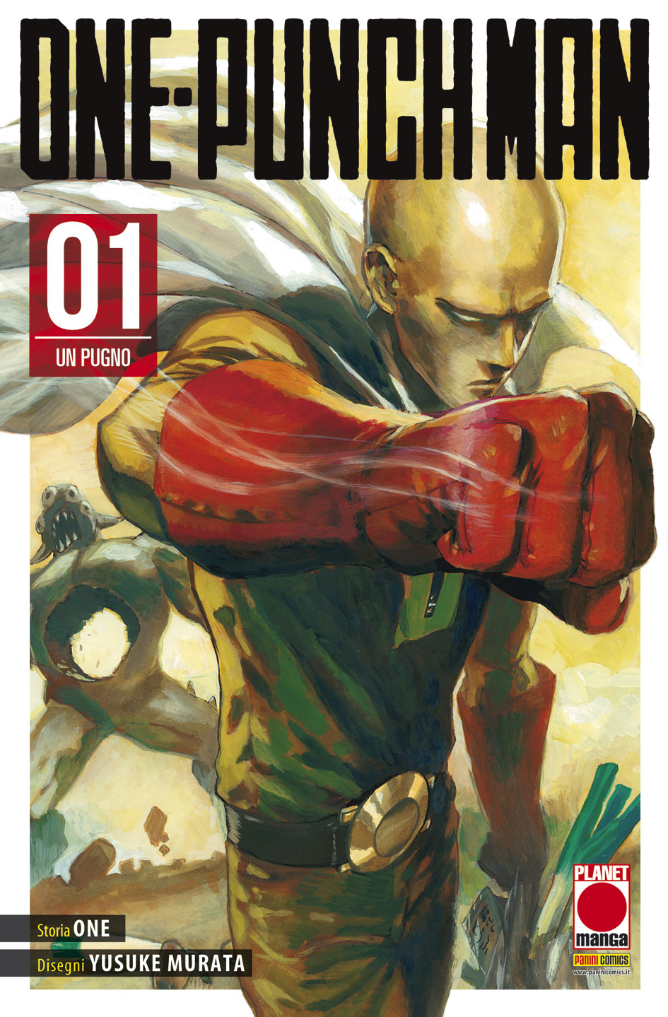 ONE-PUNCH MAN 1 - PLANET MANGA
