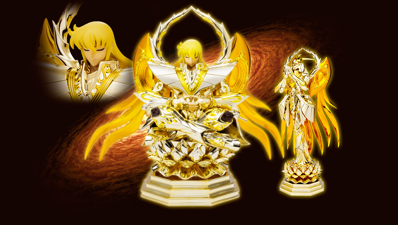 BANDAI MYTH CLOTH SAINT SEIYA EX SOUL OF GOLD VIRGO SHAKA GOD