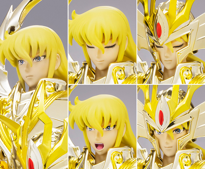 BANDAI MYTH CLOTH SAINT SEIYA EX SOUL OF GOLD VIRGO SHAKA GOD - immagine 6