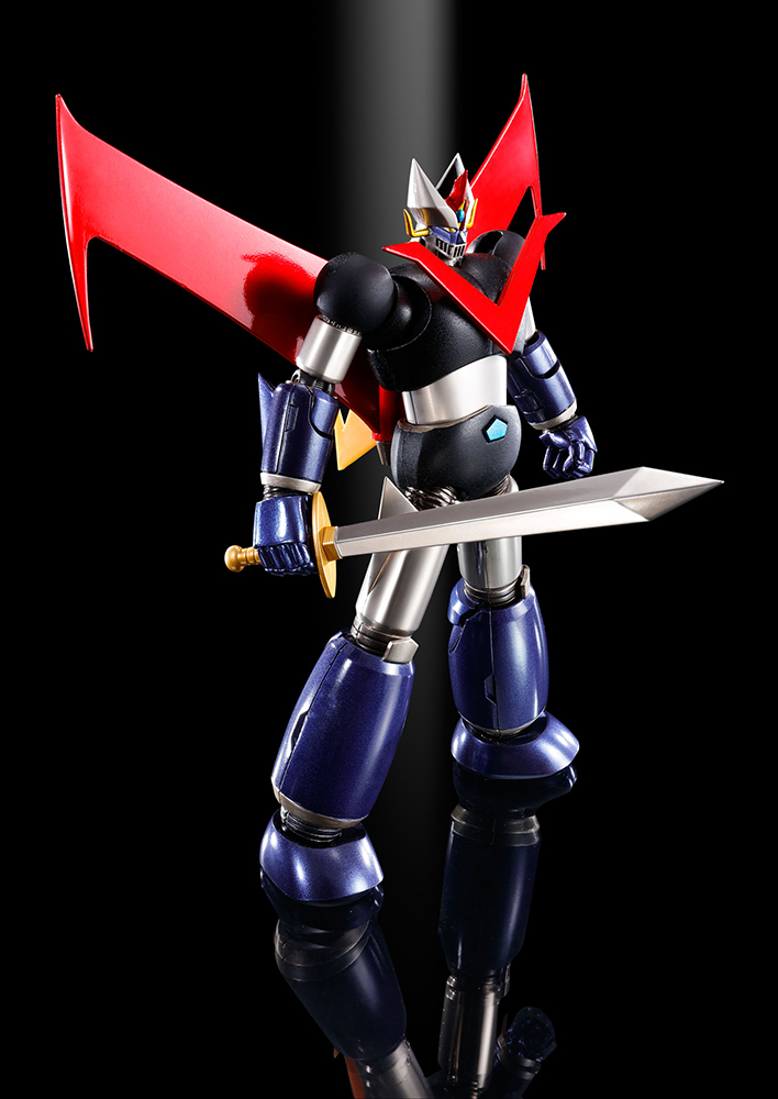 SRC GREAT MAZINGER KUROGANE FINISH (SCATOLA LEGGERMENTE AMMACCATA) - immagine 2