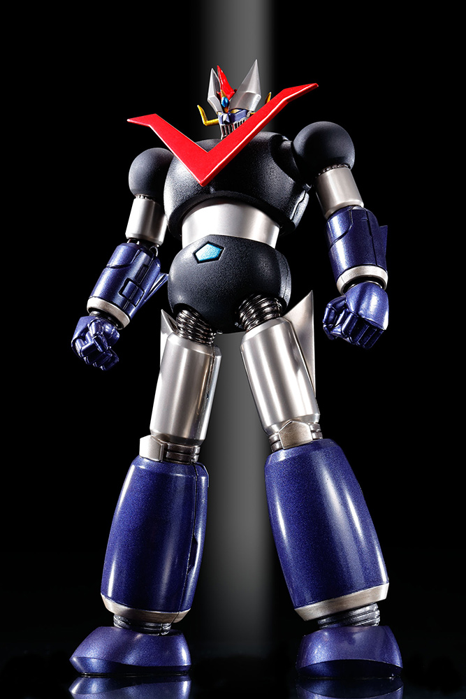 SRC GREAT MAZINGER KUROGANE FINISH (SCATOLA LEGGERMENTE AMMACCATA) - immagine 4