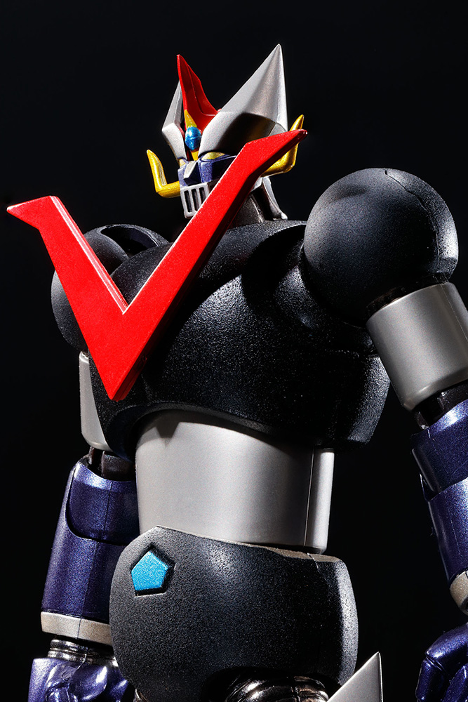 SRC GREAT MAZINGER KUROGANE FINISH (SCATOLA LEGGERMENTE AMMACCATA) - immagine 6