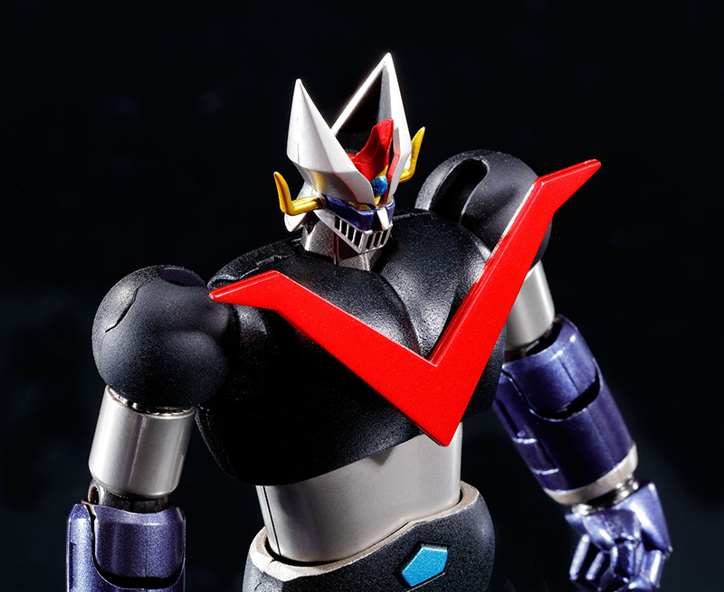 SRC GREAT MAZINGER KUROGANE FINISH (SCATOLA LEGGERMENTE AMMACCATA) - immagine 7