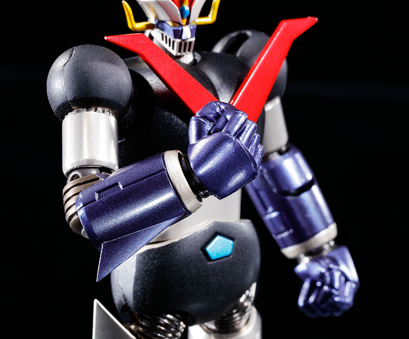 SRC GREAT MAZINGER KUROGANE FINISH (SCATOLA LEGGERMENTE AMMACCATA) - immagine 8