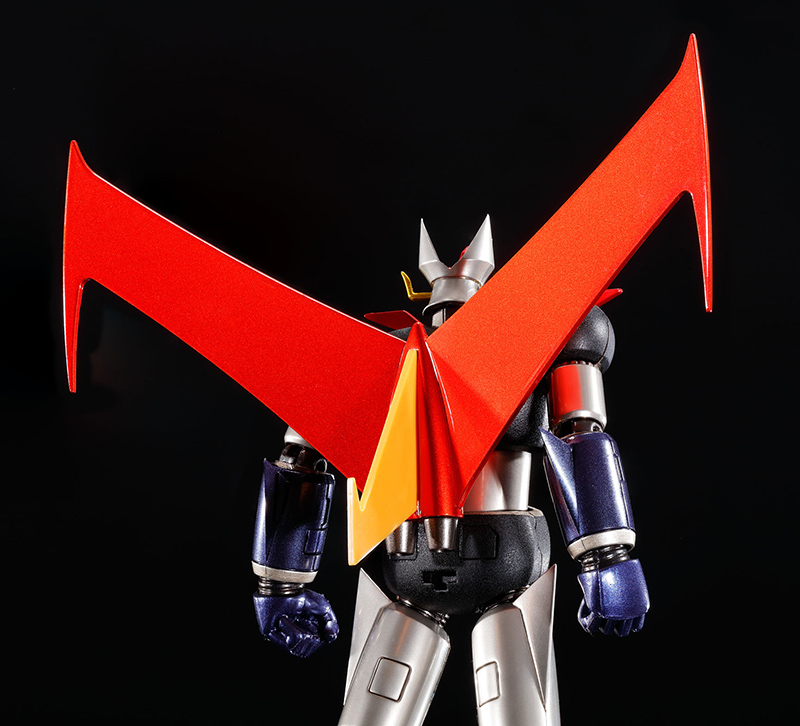 SRC GREAT MAZINGER KUROGANE FINISH (SCATOLA LEGGERMENTE AMMACCATA) - immagine 9