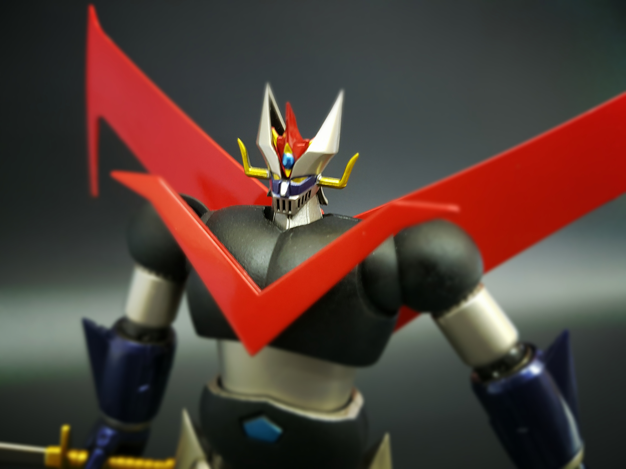 SRC GREAT MAZINGER KUROGANE FINISH (SCATOLA LEGGERMENTE AMMACCATA) - immagine 10