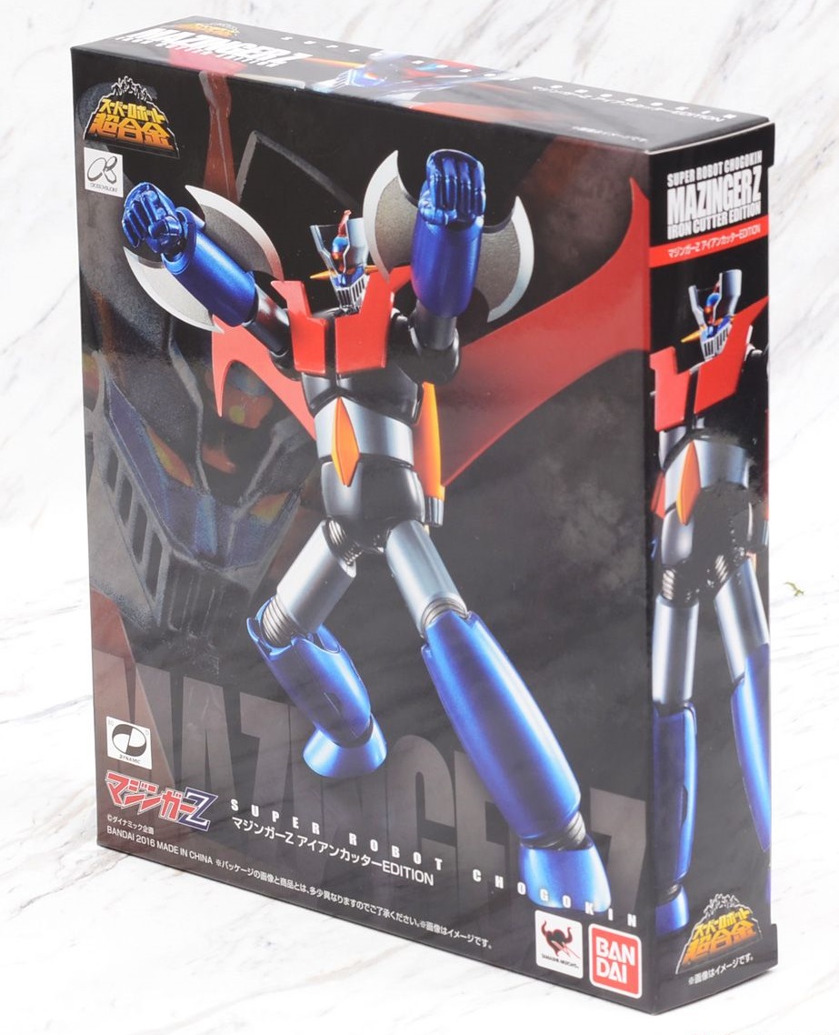 SRC MAZINGER Z IRON CUTTER EDITION