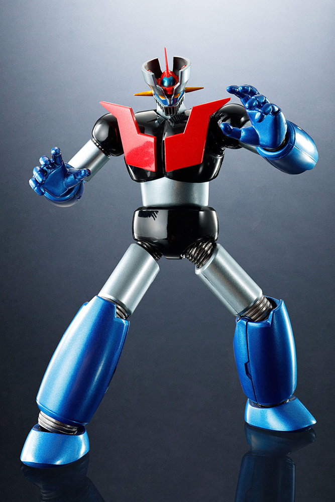 SRC MAZINGER Z IRON CUTTER EDITION - immagine 2