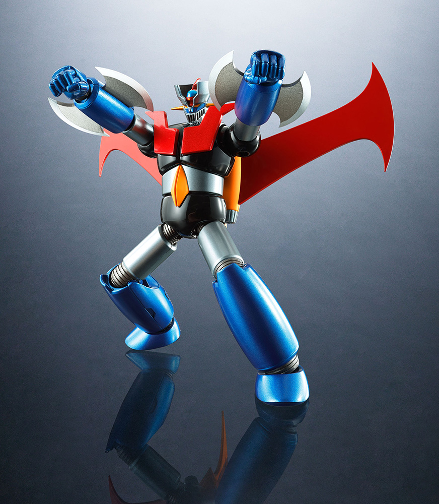 SRC MAZINGER Z IRON CUTTER EDITION - immagine 6