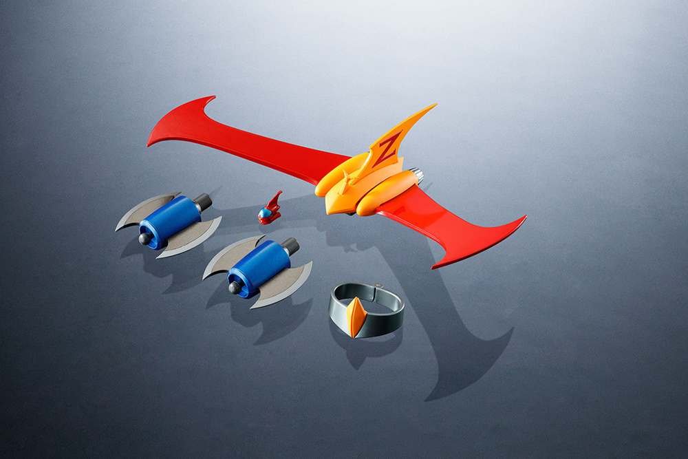 SRC MAZINGER Z IRON CUTTER EDITION - immagine 8