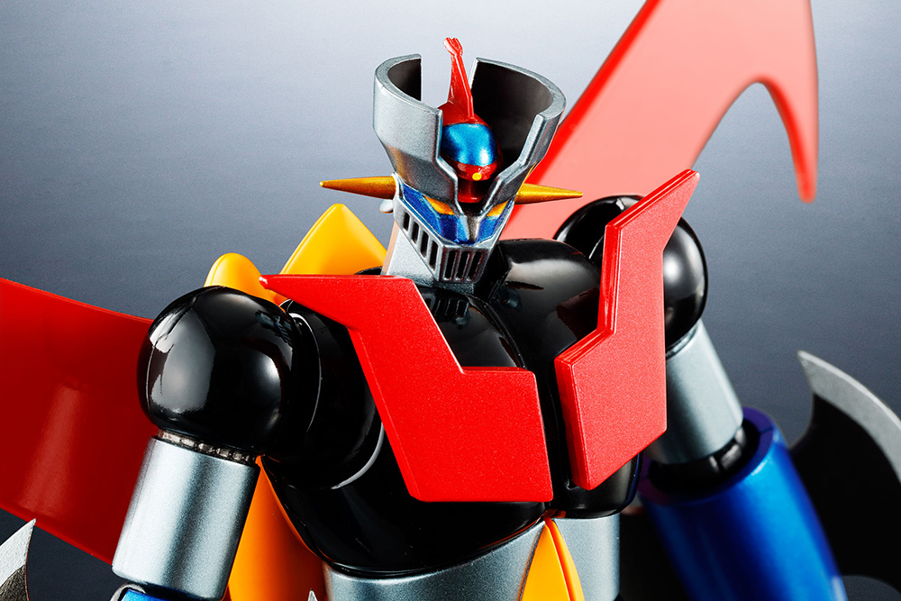 SRC MAZINGER Z IRON CUTTER EDITION - immagine 9