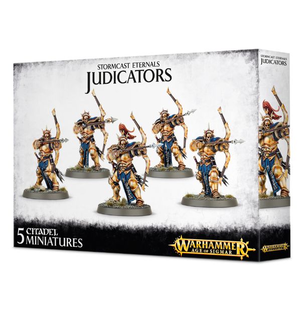 Games Workshop - Warhammer Age of Sigmar - Judicators