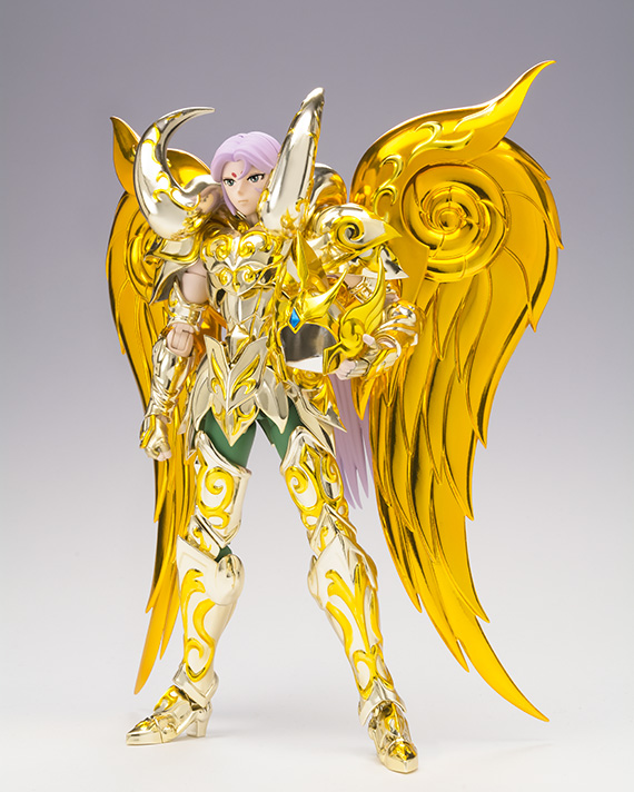 BANDAI MYTH CLOTH SAINT SEIYA EX SOUL OF GOLD ARIES MU GOD - immagine 4