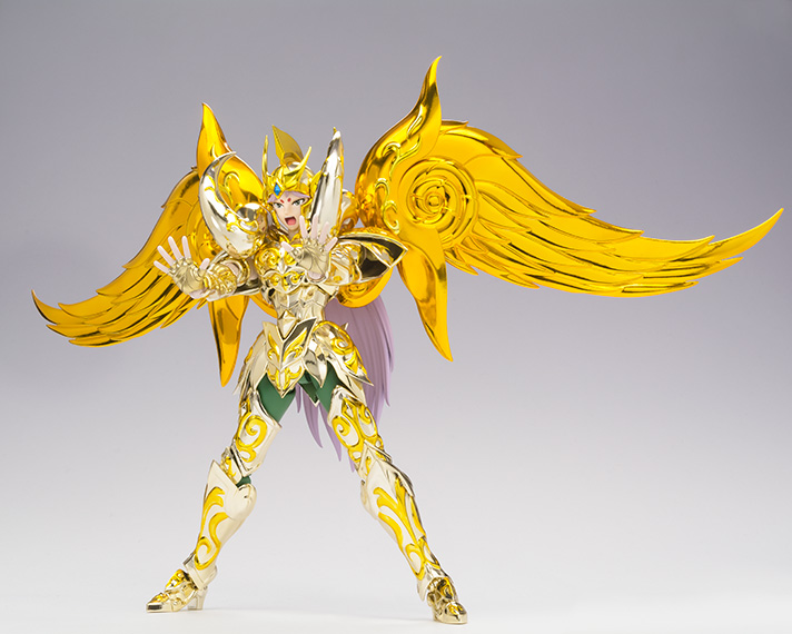 BANDAI MYTH CLOTH SAINT SEIYA EX SOUL OF GOLD ARIES MU GOD - immagine 2