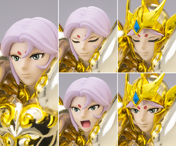 BANDAI MYTH CLOTH SAINT SEIYA EX SOUL OF GOLD ARIES MU GOD - immagine 6