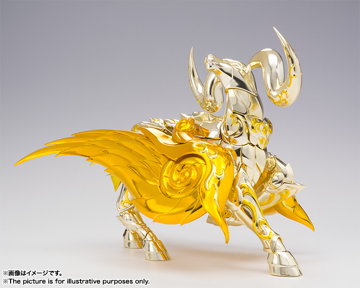 BANDAI MYTH CLOTH SAINT SEIYA EX SOUL OF GOLD ARIES MU GOD - immagine 5