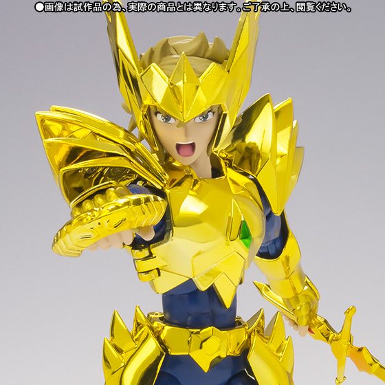 BANDAI MYTH CLOTH SAINT SEIYA ODIN AIOLIA WEBEX - immagine 3