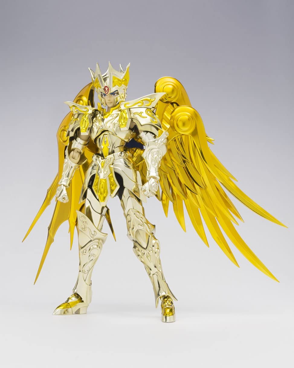 BANDAI MYTH CLOTH SAINT SEIYA EX SOUL OF GOLD - GEMINI SAGA GOD - immagine 4