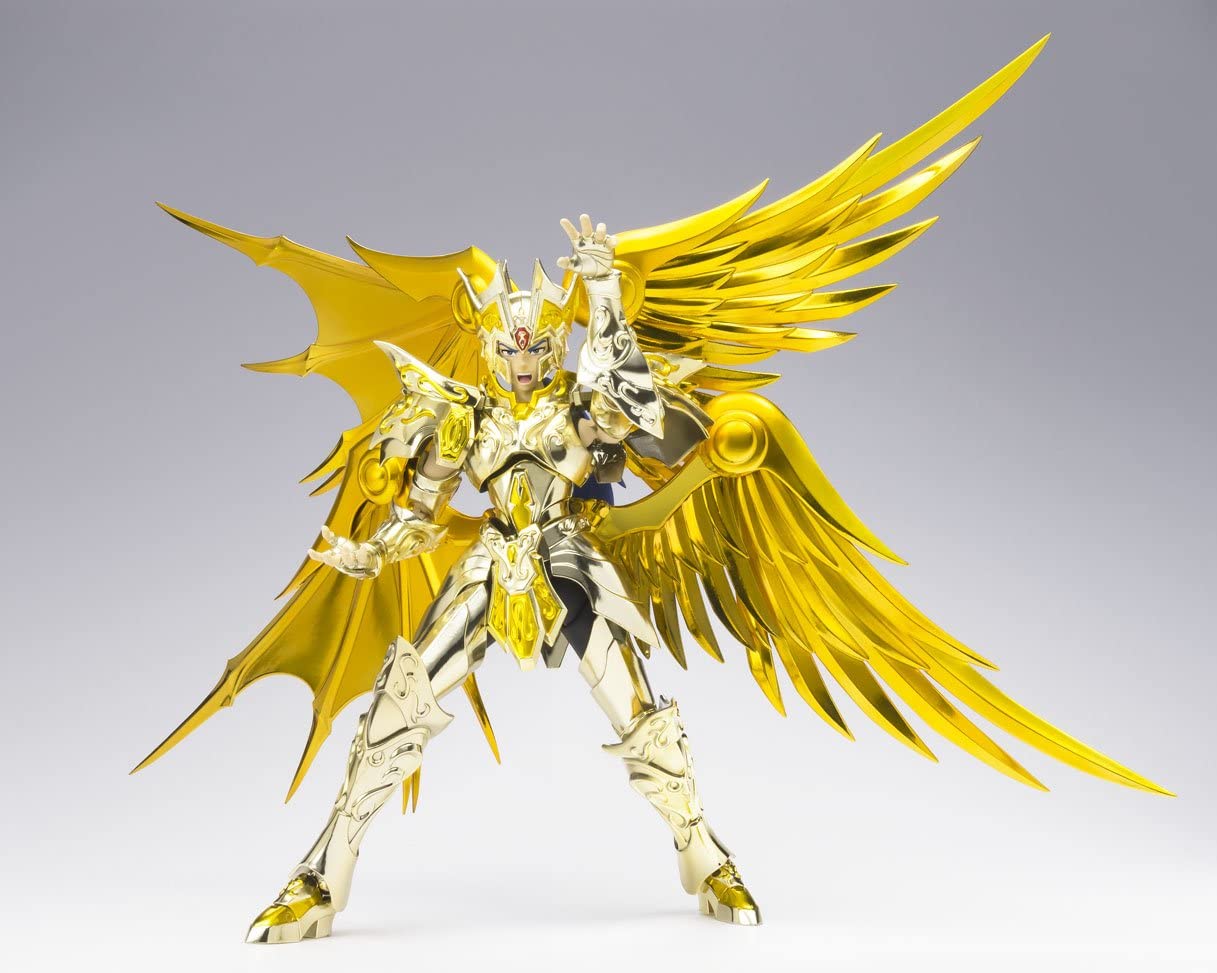 BANDAI MYTH CLOTH SAINT SEIYA EX SOUL OF GOLD - GEMINI SAGA GOD - immagine 3