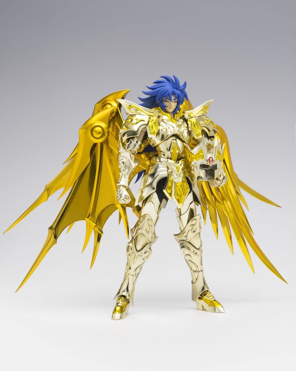 BANDAI MYTH CLOTH SAINT SEIYA EX SOUL OF GOLD - GEMINI SAGA GOD - immagine 5