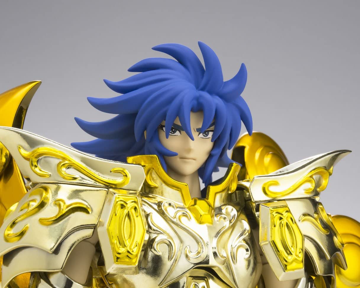 BANDAI MYTH CLOTH SAINT SEIYA EX SOUL OF GOLD - GEMINI SAGA GOD - immagine 6