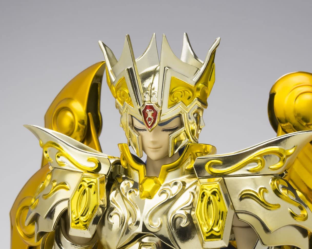 BANDAI MYTH CLOTH SAINT SEIYA EX SOUL OF GOLD - GEMINI SAGA GOD - immagine 2