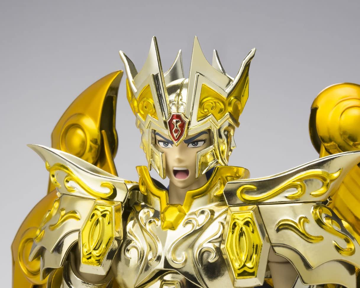 BANDAI MYTH CLOTH SAINT SEIYA EX SOUL OF GOLD - GEMINI SAGA GOD - immagine 7