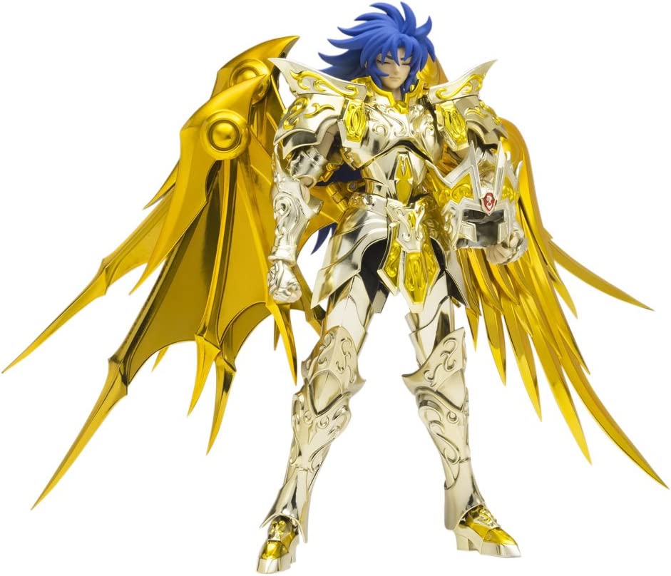 BANDAI MYTH CLOTH SAINT SEIYA EX SOUL OF GOLD - GEMINI SAGA GOD