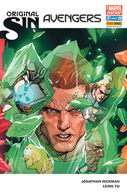 AVENGERS 20 (#35)