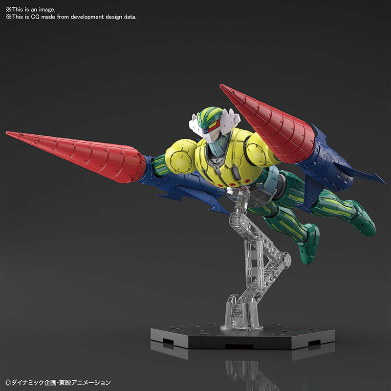 BANDAI HG KOTETSU JEEG INFINITISM 1/144 MODEL KIT - immagine 4