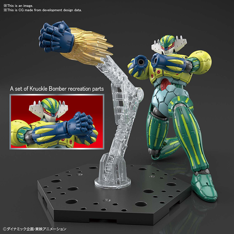 BANDAI HG KOTETSU JEEG INFINITISM 1/144 MODEL KIT - immagine 3