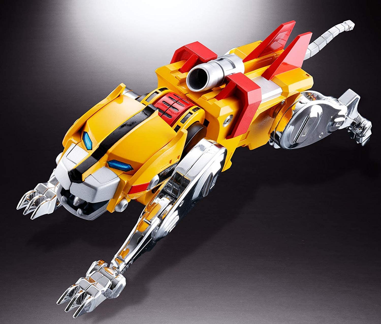 BANDAI S.O.C. GX-71 VOLTRON/GOLION - DIE CAST FIGURE - immagine 8