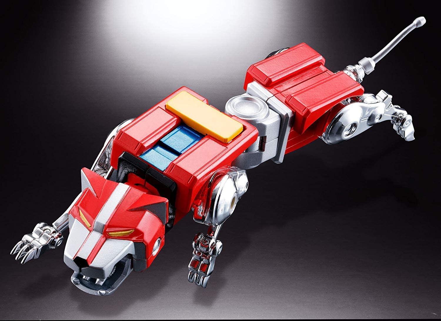 BANDAI S.O.C. GX-71 VOLTRON/GOLION - DIE CAST FIGURE - immagine 7
