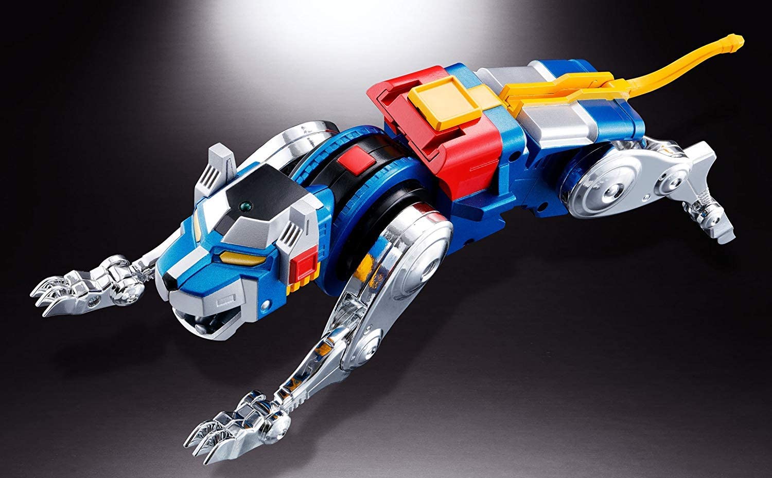 BANDAI S.O.C. GX-71 VOLTRON/GOLION - DIE CAST FIGURE - immagine 4