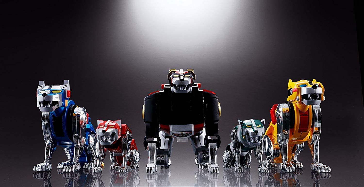 BANDAI S.O.C. GX-71 VOLTRON/GOLION - DIE CAST FIGURE - immagine 3