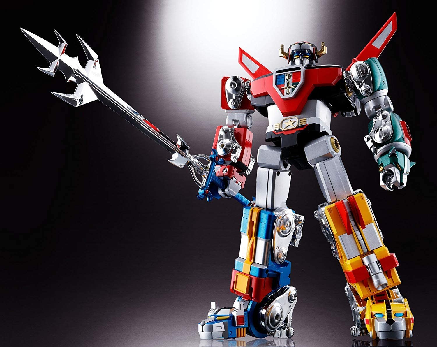 BANDAI S.O.C. GX-71 VOLTRON/GOLION - DIE CAST FIGURE - immagine 2