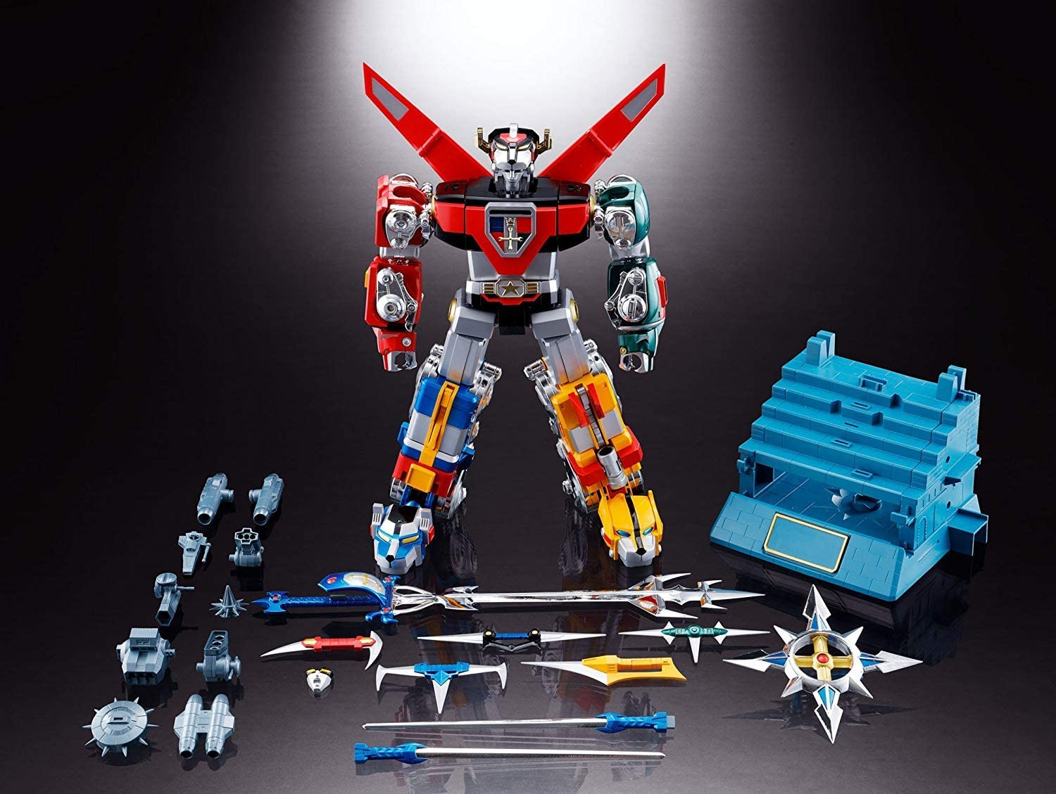 BANDAI S.O.C. GX-71 VOLTRON/GOLION - DIE CAST FIGURE